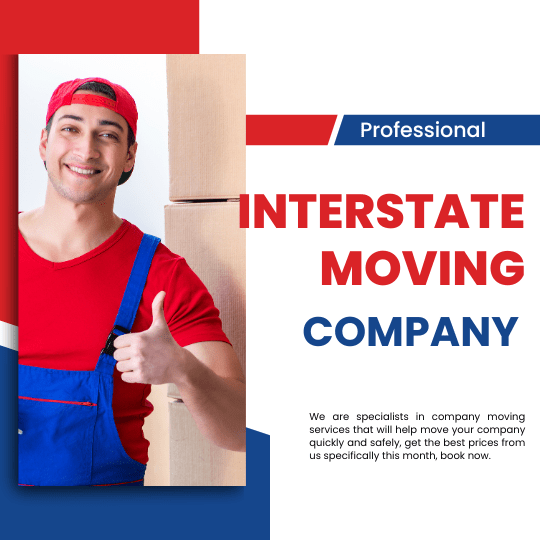 Interstate Moving Services to & from St. Petersburg